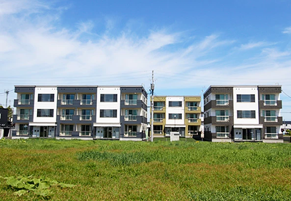 アパートメント事業