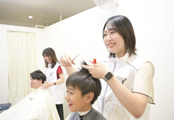 ヘアカット専門事業
