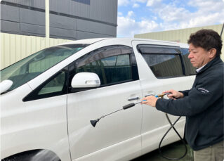 カーウォッシュ事業