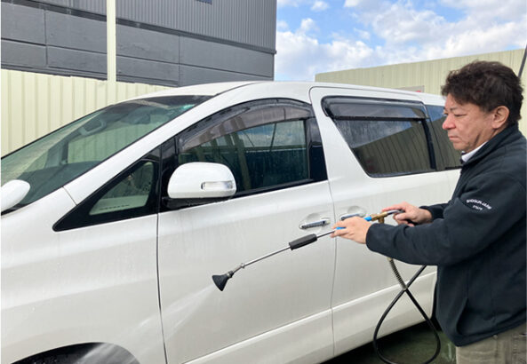 カーウォッシュ事業